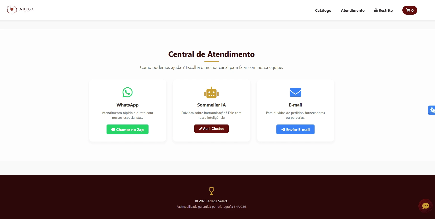 Adega Select