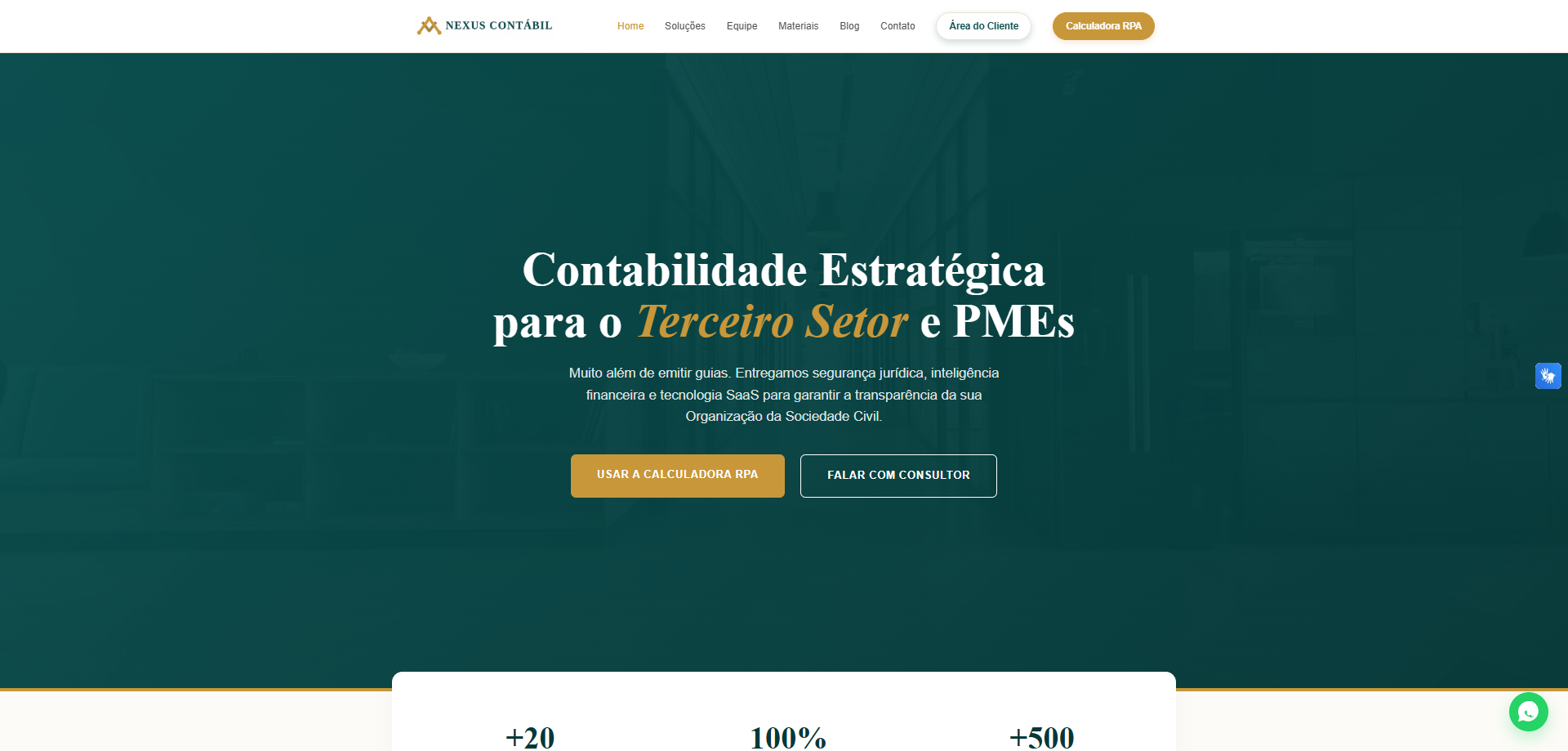 Nexus Contábil ERP