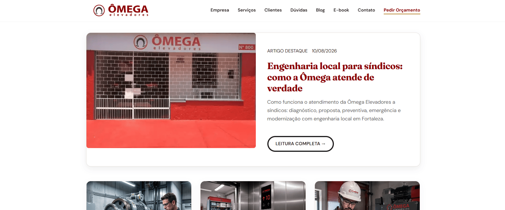 Ômega Elevadores