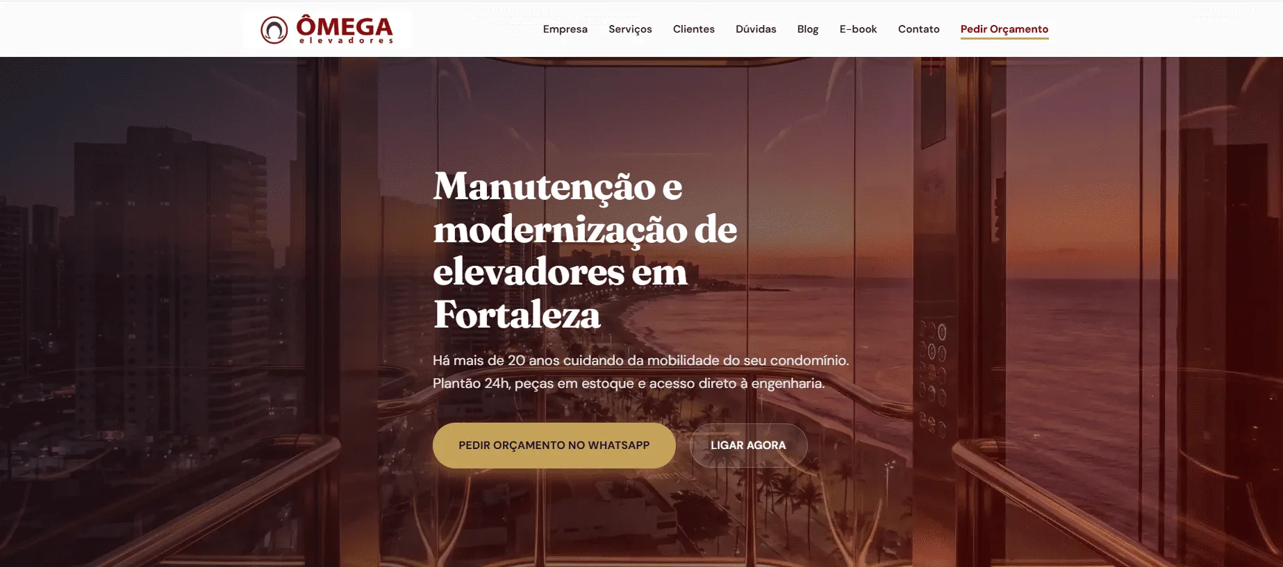 Ômega Elevadores